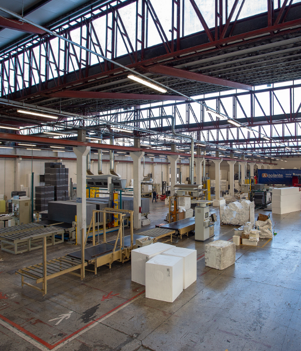 Lap srl new company polistirolo EPS lavorazione sostenbile