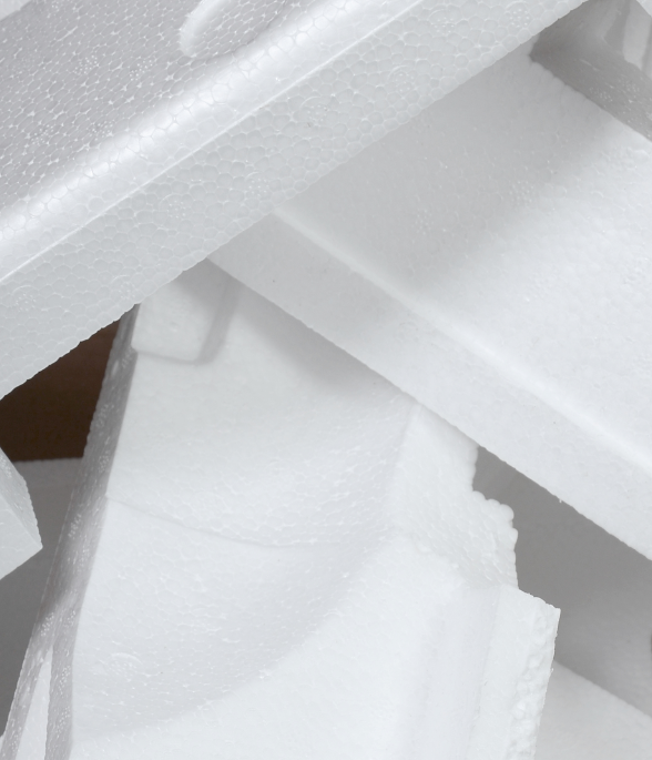 Lap srl New Company riciclaggio polistirolo